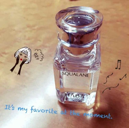 高品位「スクワラン」/HABA/フェイスオイルを使ったクチコミ(1枚目)