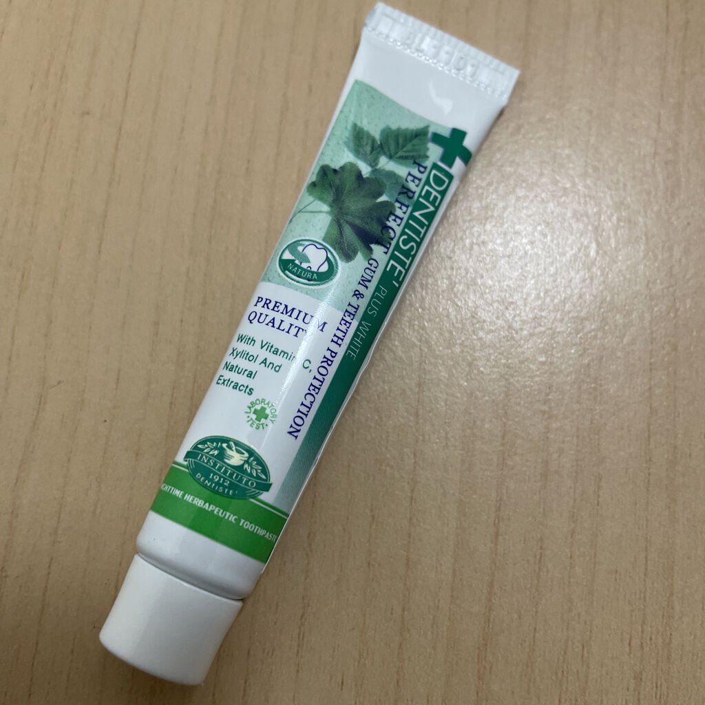 デンティス　チューブタイプ/デンティス/歯磨き粉を使ったクチコミ（2枚目）