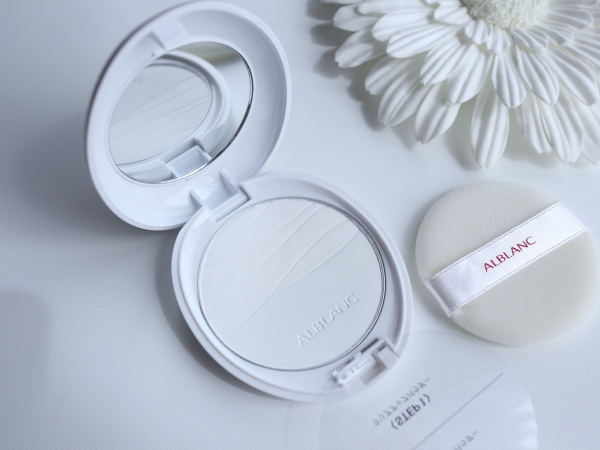 クラリティブラン フィニッシャー/ALBLANC/プレストパウダーを使ったクチコミ（1枚目）