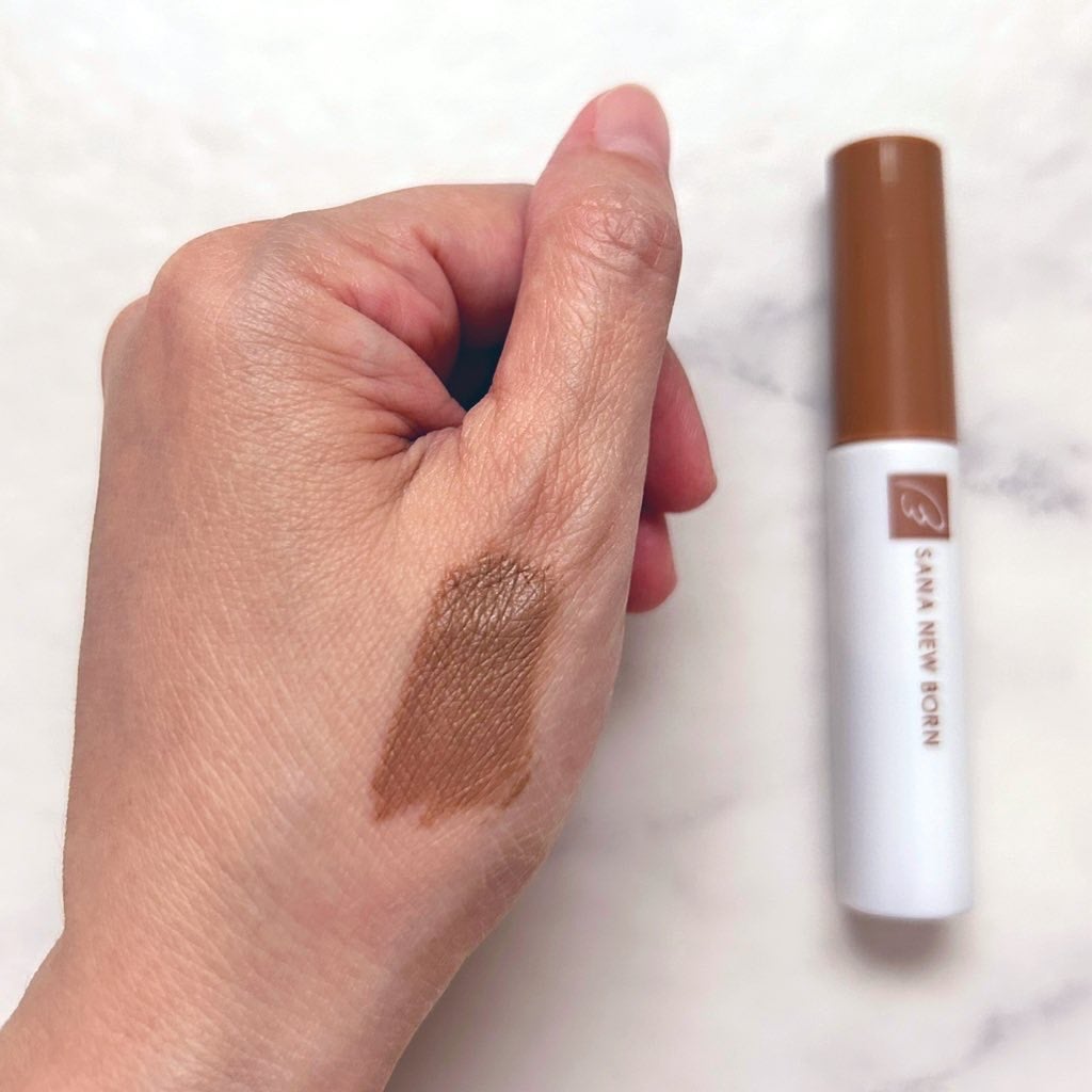 サナ ニューボーン カラーリングブロウマスカラ/サナ ニューボーン/マスカラを使ったクチコミ(3枚目)