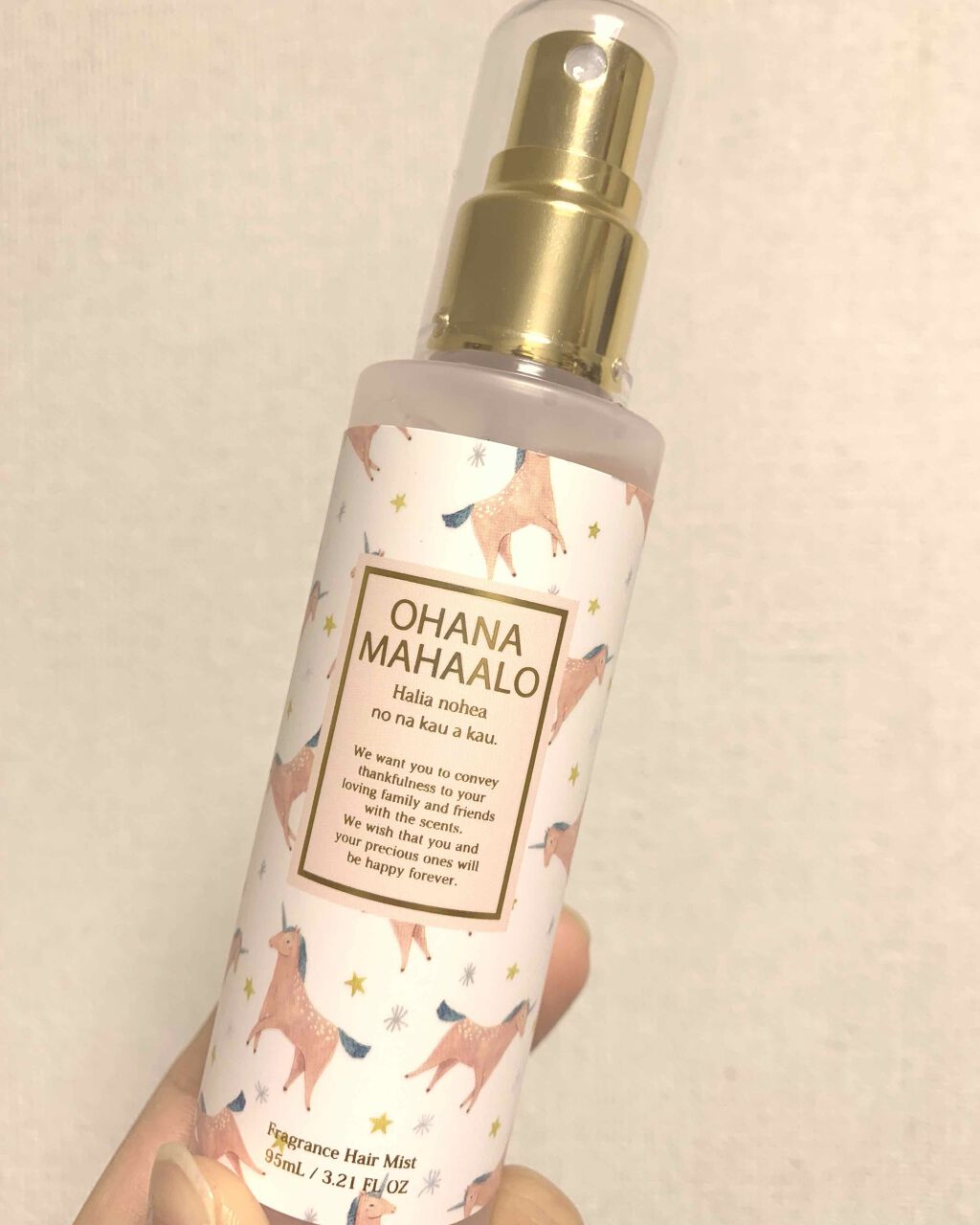 OHANA MAHAALO(オハナ マハロ)のヘアミスト人気おすすめ