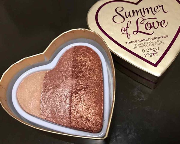 ハートブロンザー ホット サマー オブ ラブ/MAKEUP REVOLUTION/ブロンザー by 杏奈