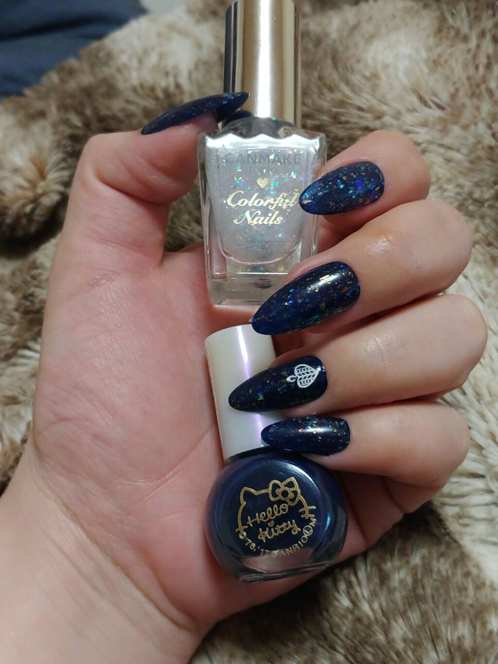 カラフルネイルズ/キャンメイク/マニキュアを使ったクチコミ(1枚目)