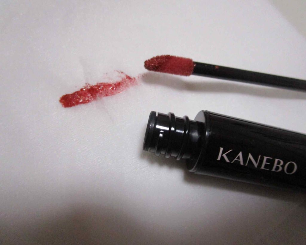 カネボウ リクイドニュアンスルージュ/KANEBO/口紅を使ったクチコミ（3枚目）