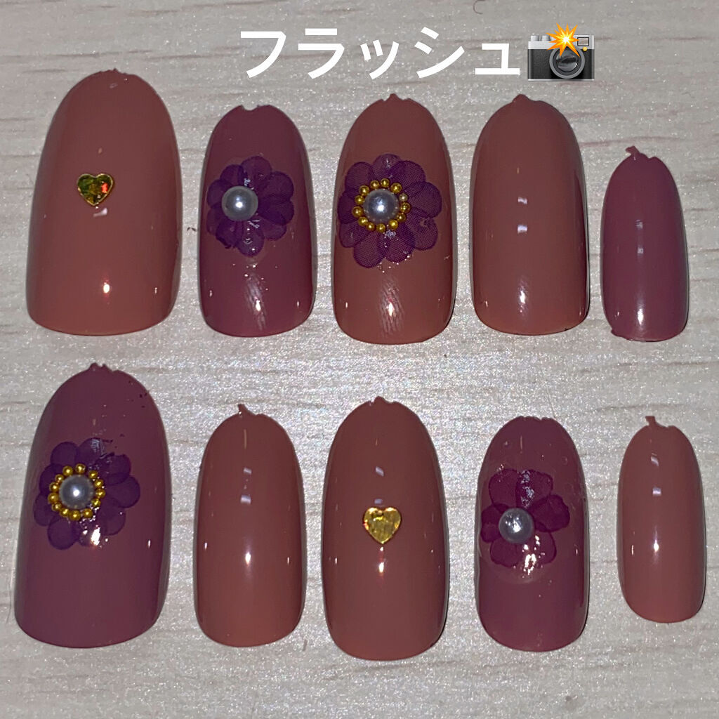 AT サロンネイルエナメル/Art Collection/マニキュアを使ったクチコミ（2枚目）