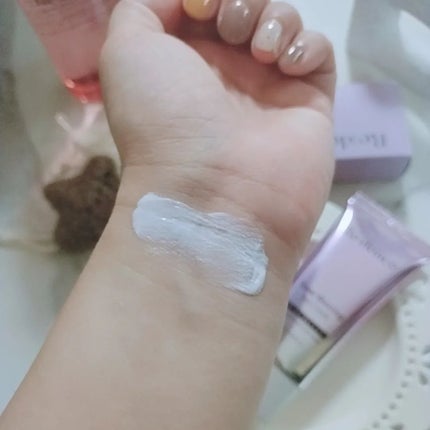 トーンブラーリング日焼け止め/redence/日焼け止めクリームを使ったクチコミ(4枚目)