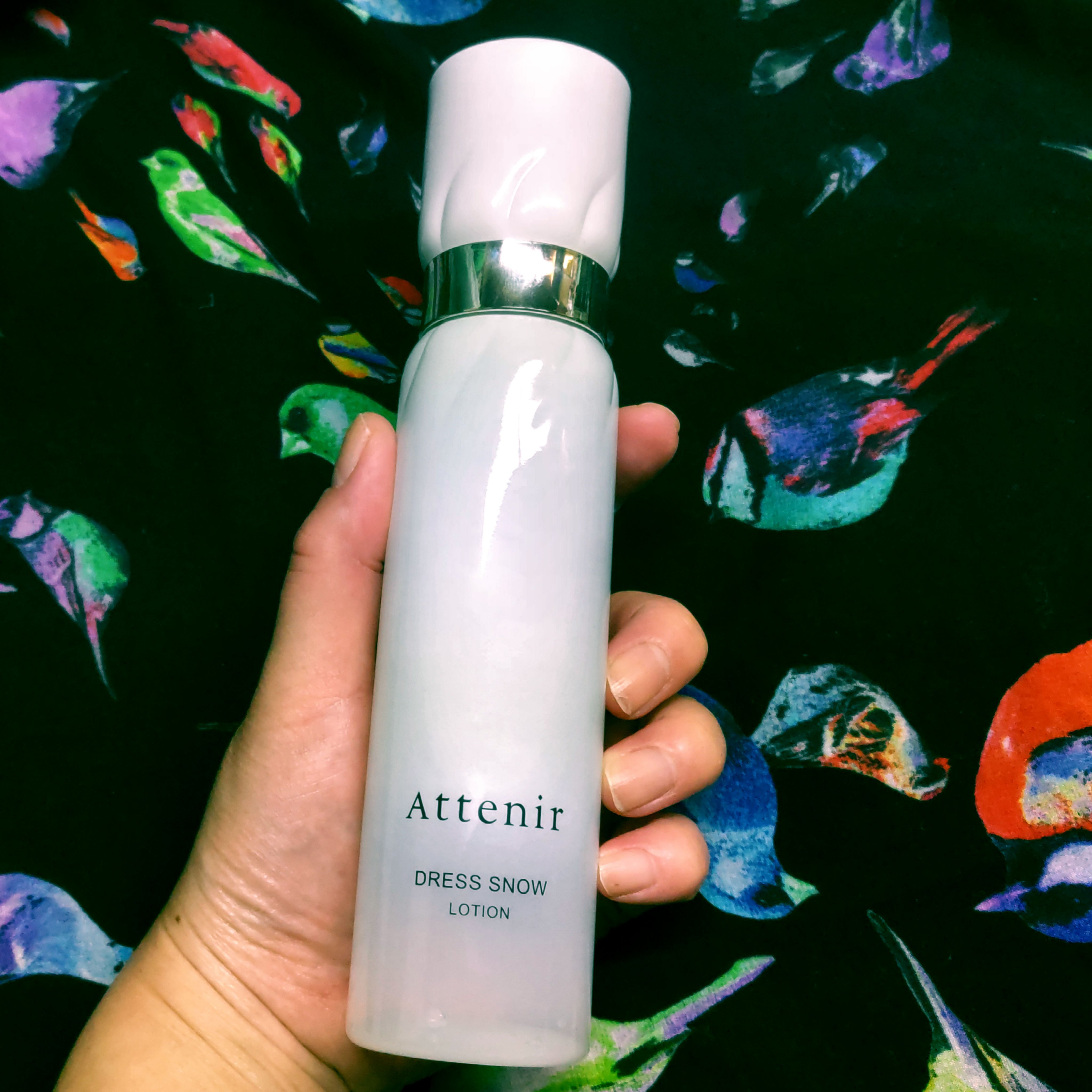 ドレススノー ローション【医薬部外品】 /アテニア/化粧水を使ったクチコミ（1枚目）