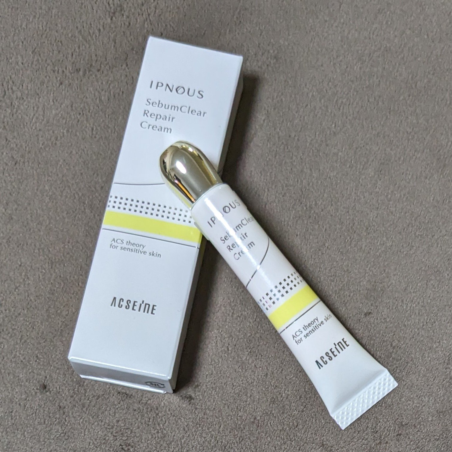 イプノス シーバムクリア リペアクリーム/ACSEINE/フェイスクリームを使ったクチコミ（1枚目）