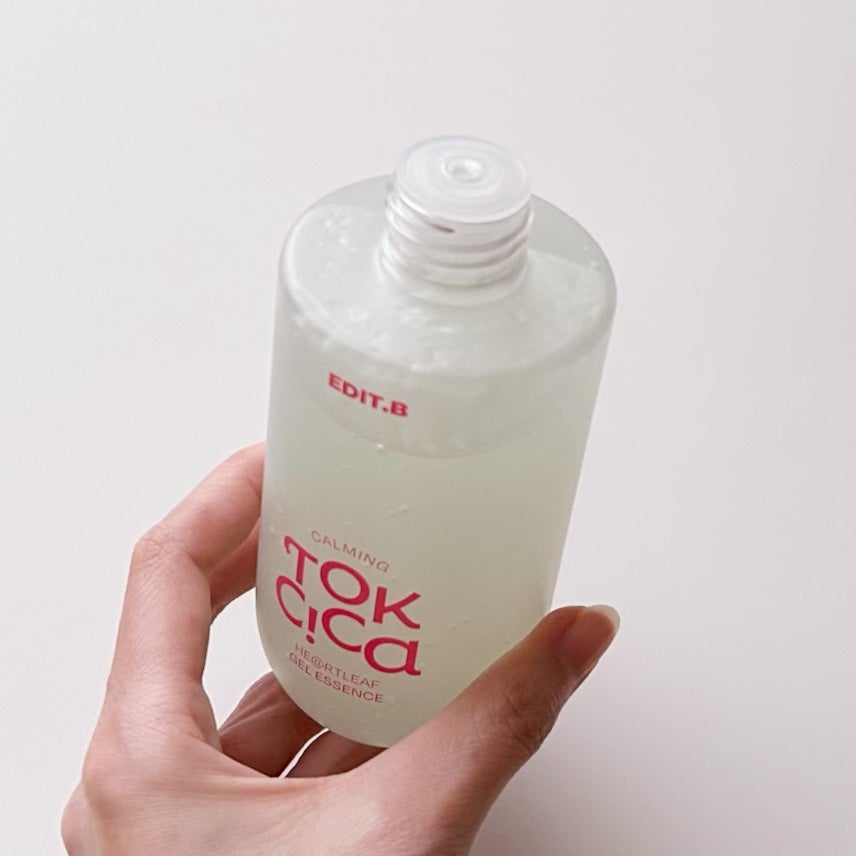 カーミングシカドクダミゲルエッセンス/EDIT.B/美容液を使ったクチコミ(8枚目)