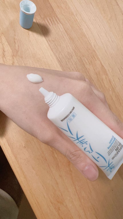 美白乃美人 ホワイトニングピーリングジェル/ブレーンコスモス/ピーリングを使ったクチコミ(5枚目)