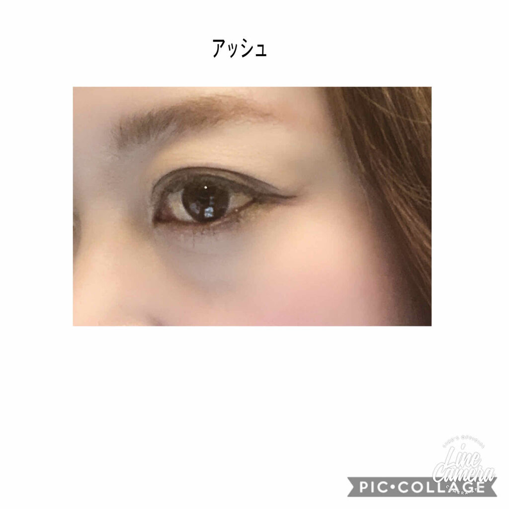 WHY NOT SPINNS 3色アイシャドウ アッシュ/DAISO/アイシャドウパレットを使ったクチコミ（2枚目）