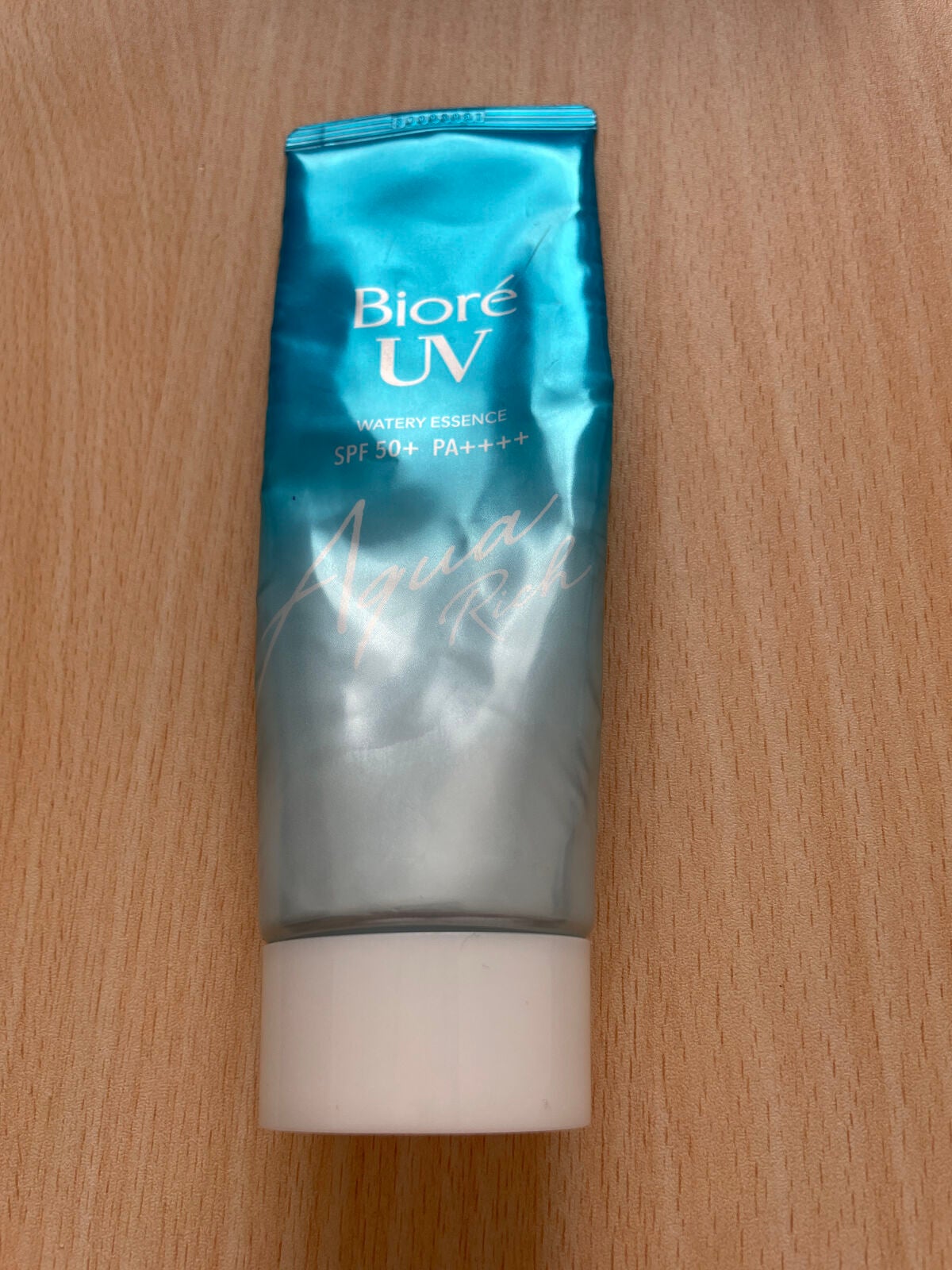 ビオレUV アクアリッチウォータリーエッセンス/ビオレ/日焼け止め・UVケアを使ったクチコミ(1枚目)