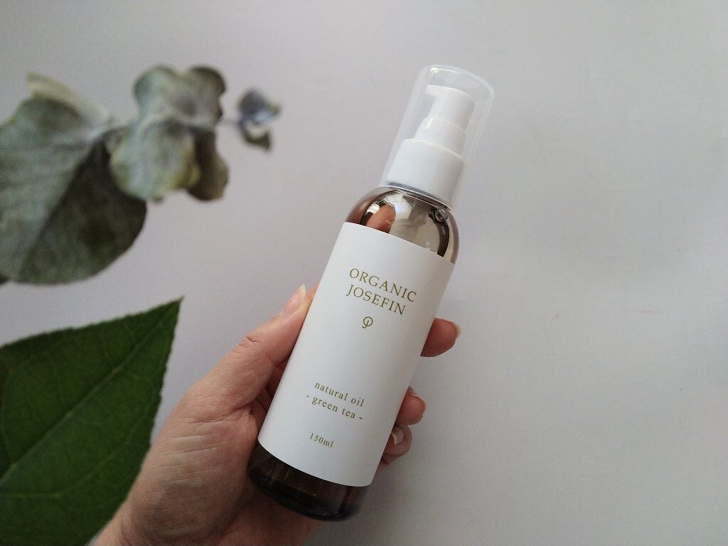 オーガニックジョセフィン  ナチュラルヘアオイル/ORGANIC JOSEFIN/ヘアオイルを使ったクチコミ(1枚目)