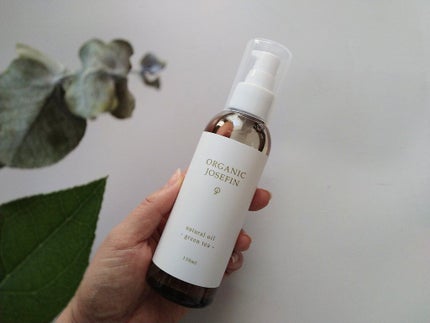 オーガニックジョセフィン  ナチュラルヘアオイル/ORGANIC JOSEFIN/ヘアオイルを使ったクチコミ(1枚目)