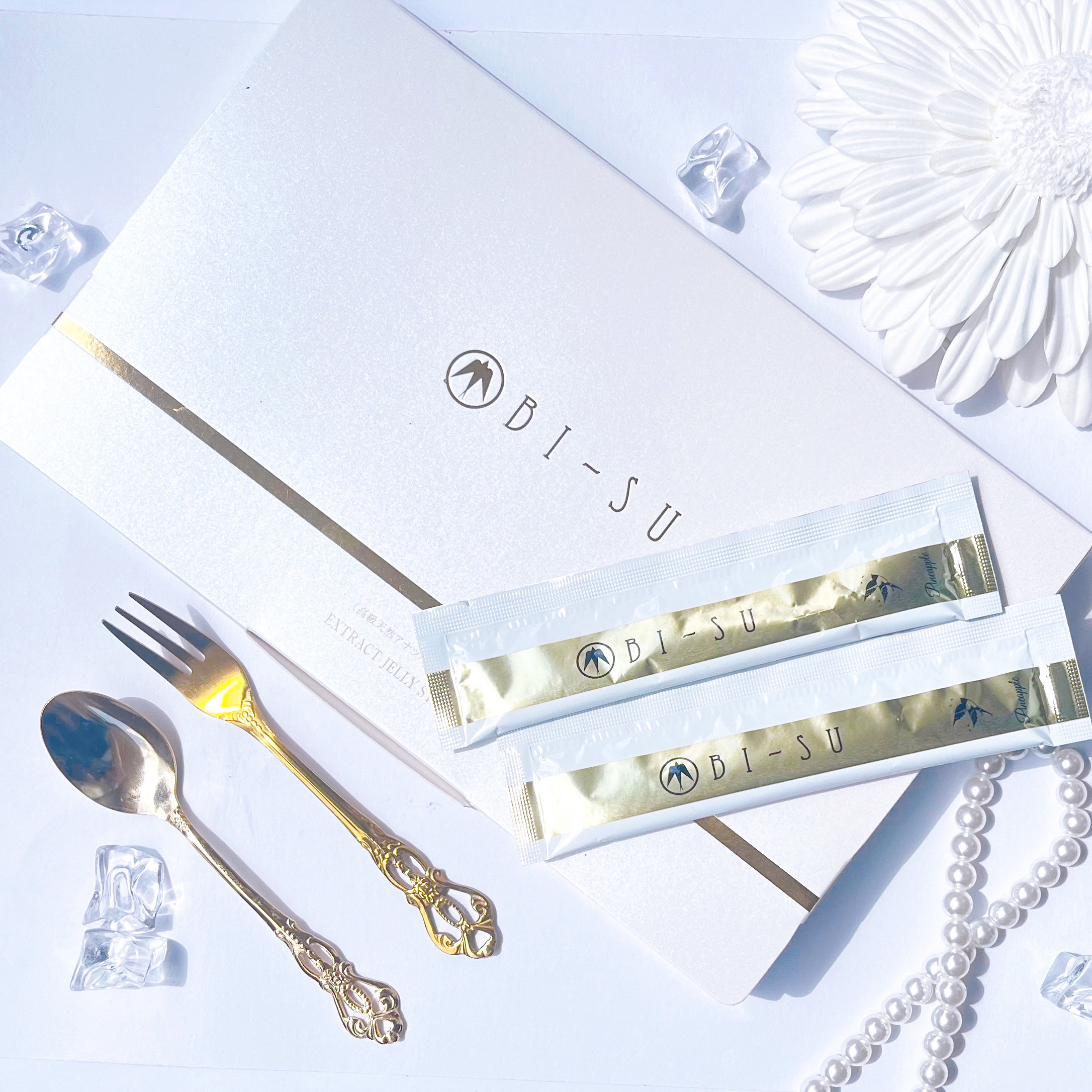 美巣エキスゼリースティック/BI-SU/食品を使ったクチコミ（2枚目）