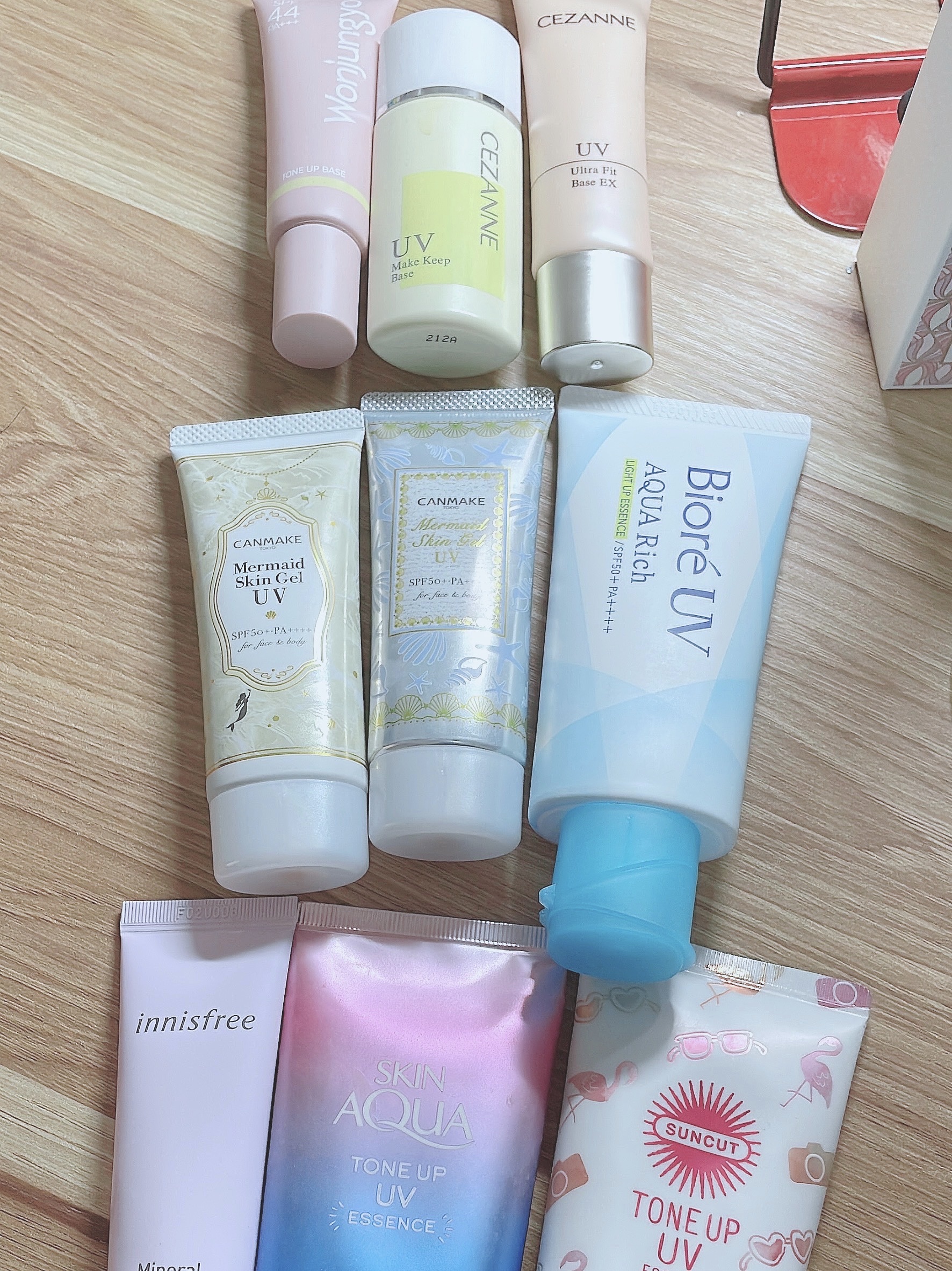 ミネラル メイクアップベース N/innisfree/化粧下地を使ったクチコミ（3枚目）