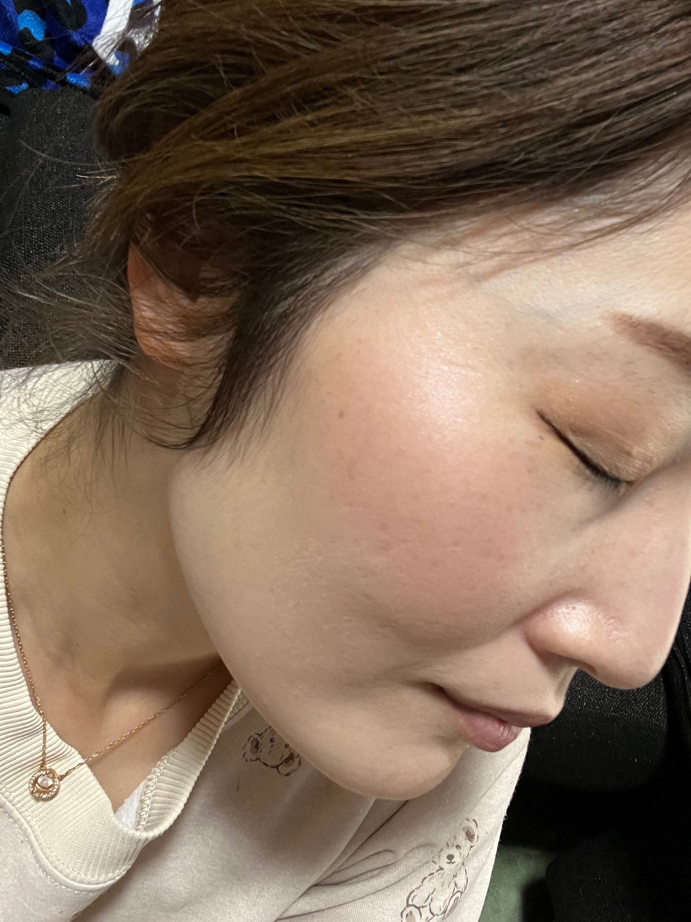 シースルー ヴェール コンパクト/PAUL & JOE BEAUTE/ファンデーションを使ったクチコミ(4枚目)