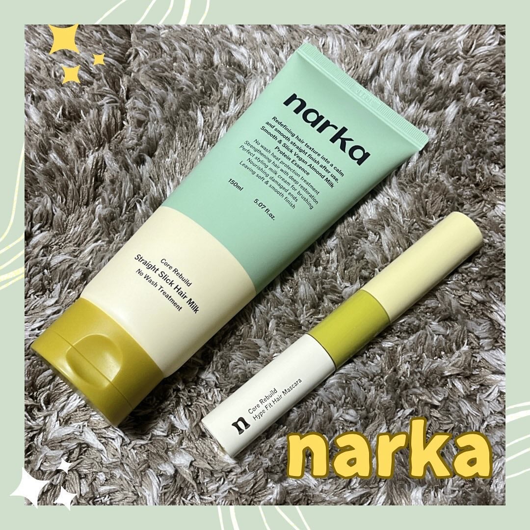 ハイプフィットヘアマスカラ/narka/その他スタイリングを使ったクチコミ(1枚目)