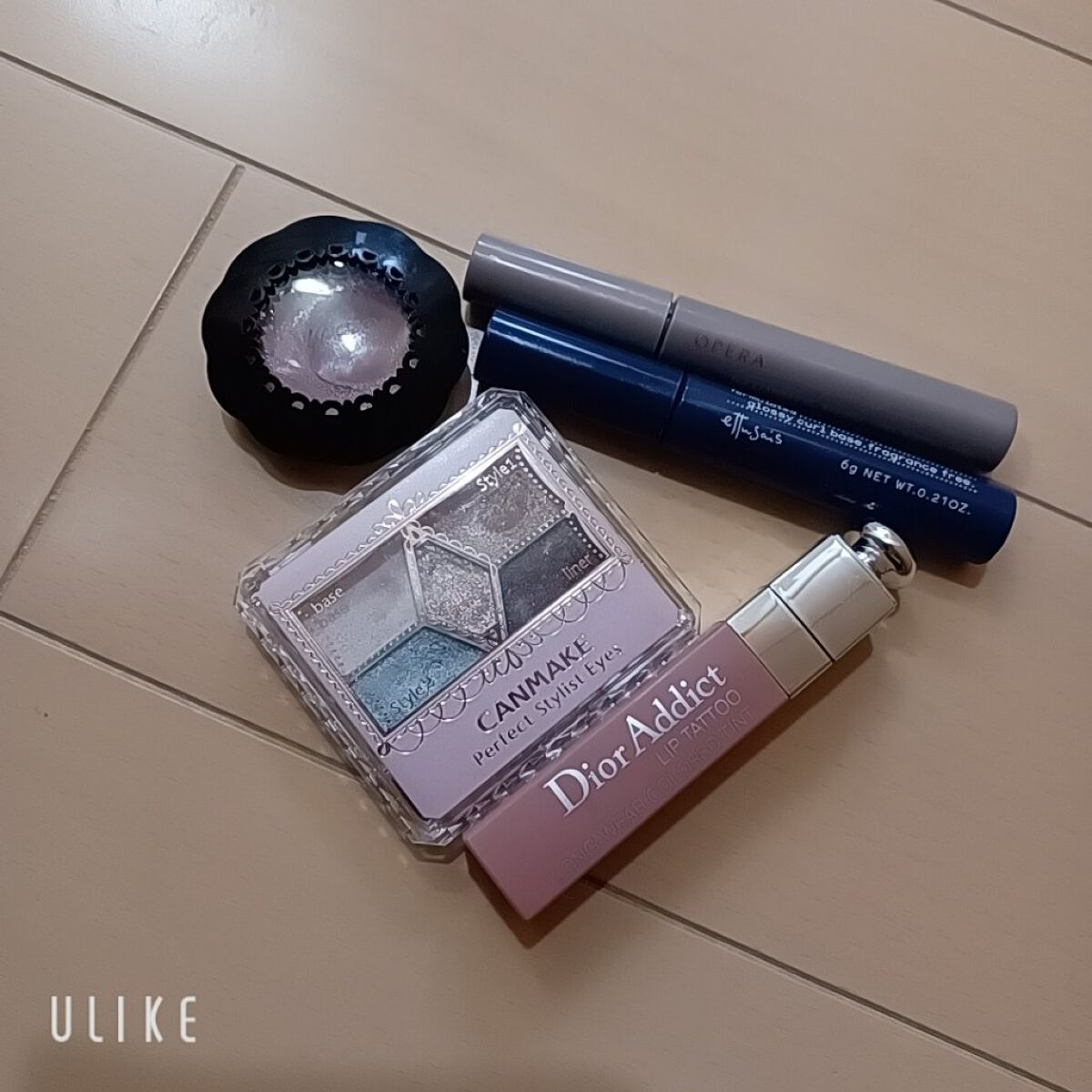 【旧品】パーフェクトスタイリストアイズ/キャンメイク/アイシャドウパレットを使ったクチコミ（1枚目）