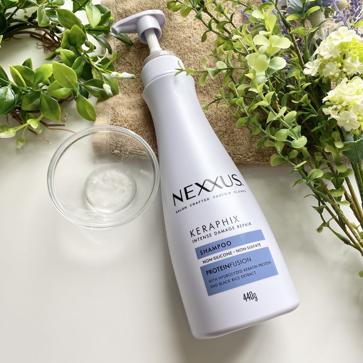 ネクサス インテンスダメージリペア シャンプー/トリートメント/NEXXUS(ネクサス)/市販シャンプーを使ったクチコミ（2枚目）