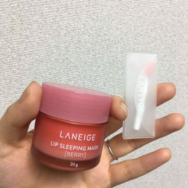 リップスリーピングマスク/LANEIGE/リップケア・リップクリームを使ったクチコミ（3枚目）