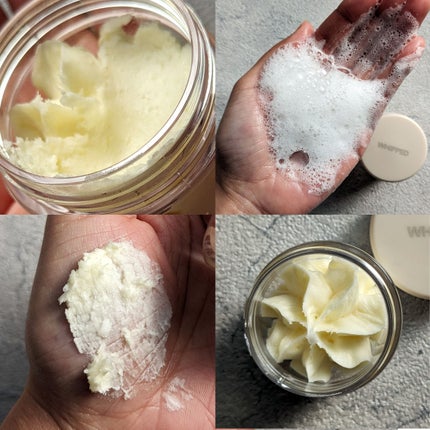 ホイップドヴィーガンパッククレンザーディスカバリーキット/WHIPPED/スキンケアキットを使ったクチコミ(6枚目)