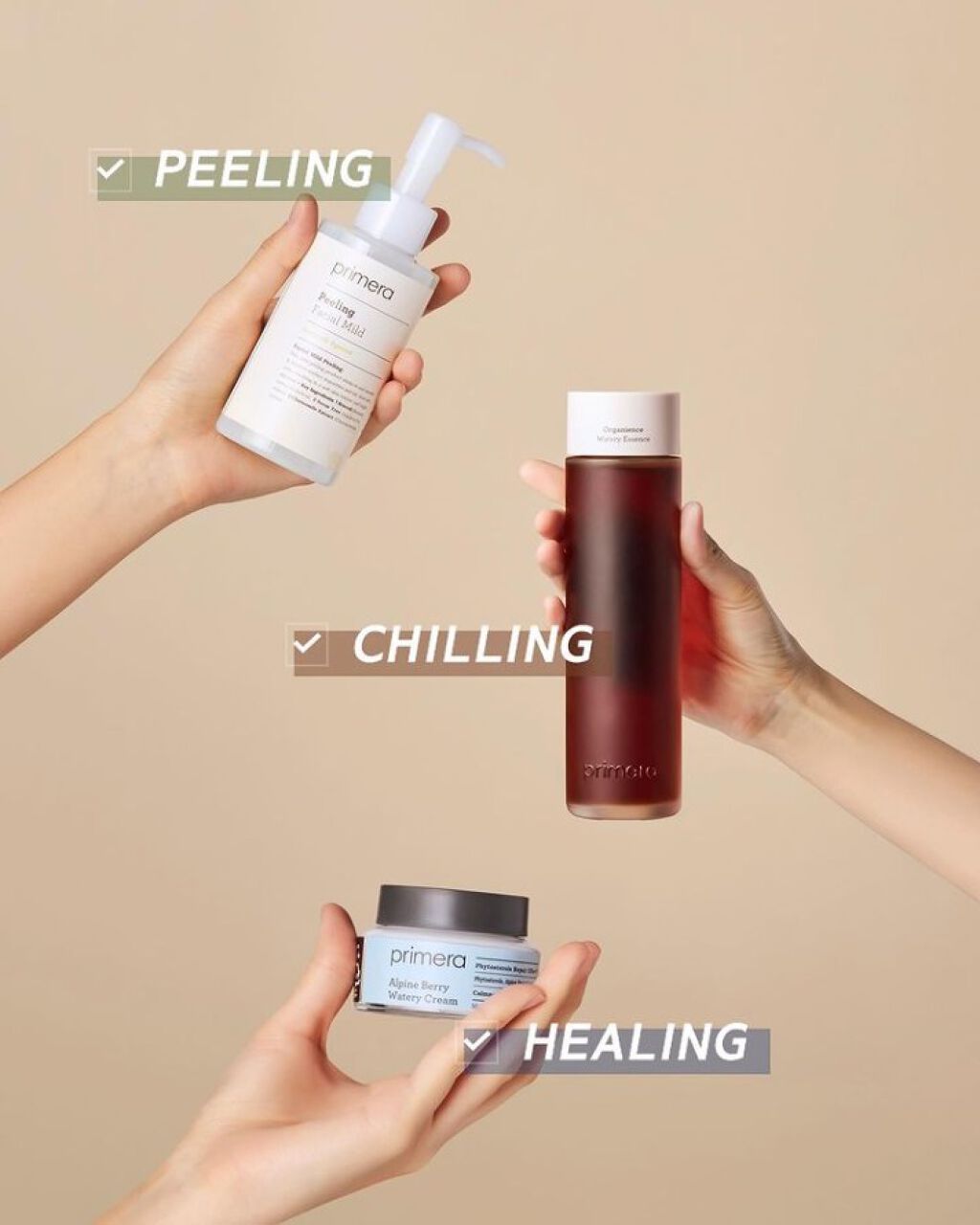 フェイシャルマイルドピーリング/primera/ピーリングを使ったクチコミ(2枚目)