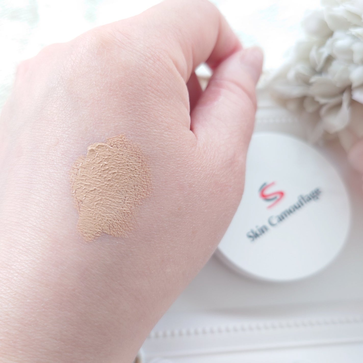 マーシュフィールド SC クリームファンデS/マーシュ・フィールド/クリーム・エマルジョンファンデーションを使ったクチコミ(5枚目)