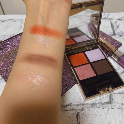 ホリデーフェイバリット2019/LUNASOL/メイクアップキットを使ったクチコミ(2枚目)