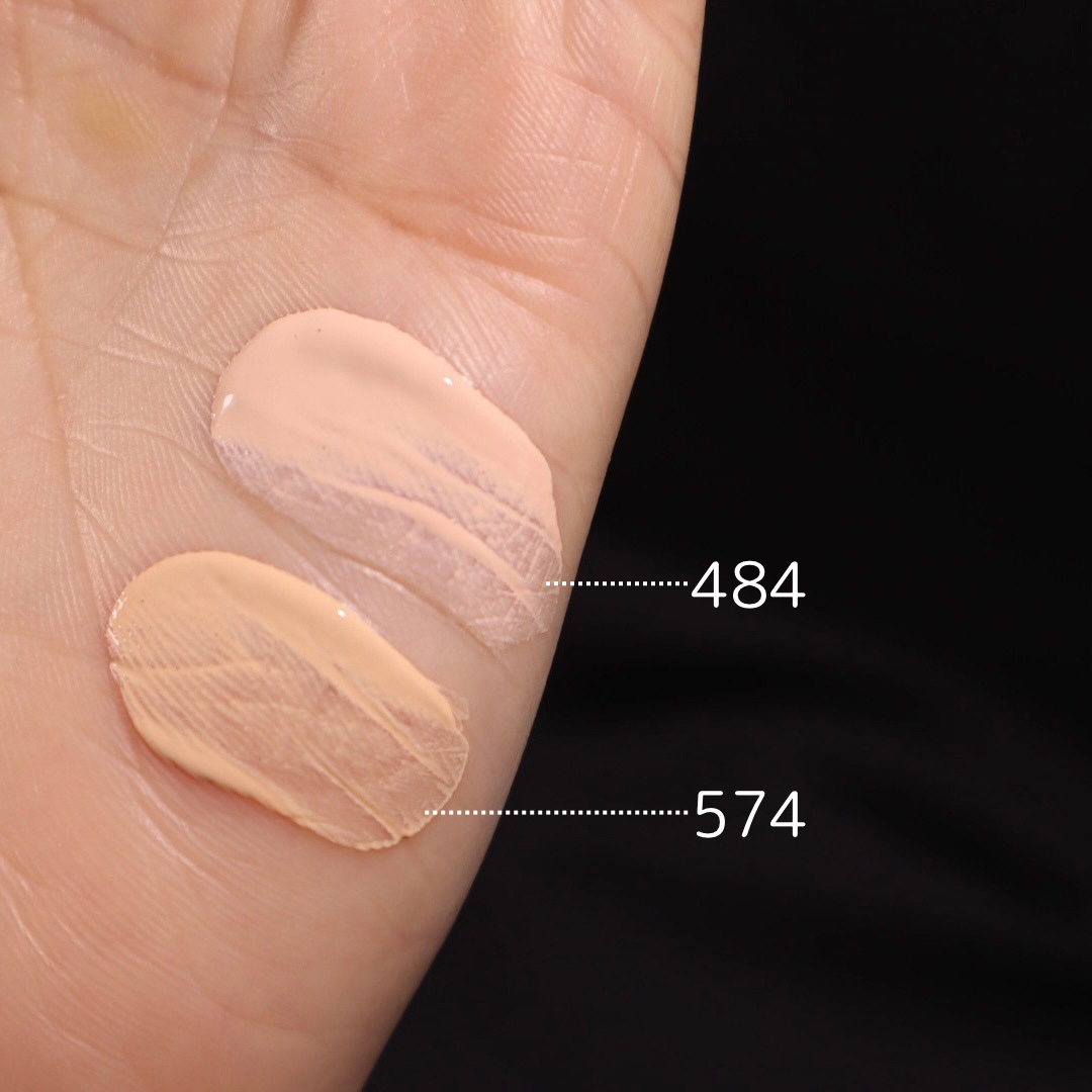 （旧）アンリミテッド ラスティング フルイド/shu uemura/リキッドファンデーションを使ったクチコミ（3枚目）