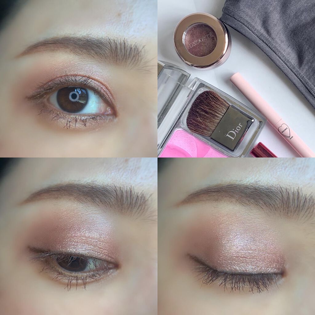 アイグロウ ジェム/DECORTÉ/ジェル・クリームアイシャドウを使ったクチコミ(1枚目)