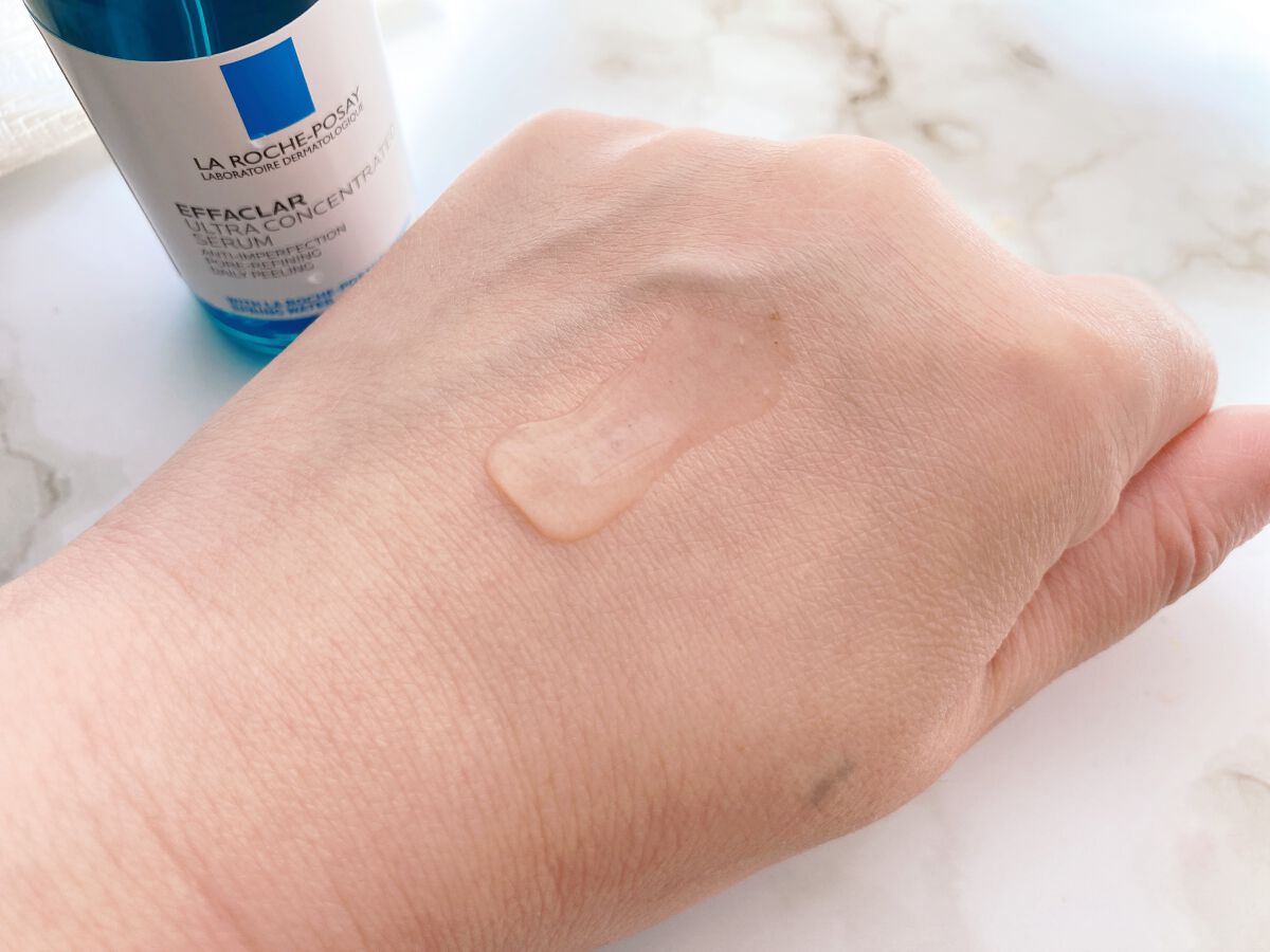 エファクラ ピールケア セラム/ラ ロッシュ ポゼ/美容液を使ったクチコミ（3枚目）