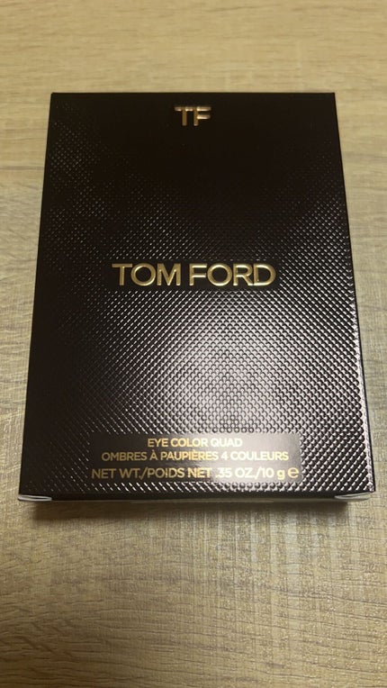 アイ カラー クォード/TOM FORD BEAUTY/アイシャドウパレットを使ったクチコミ(2枚目)