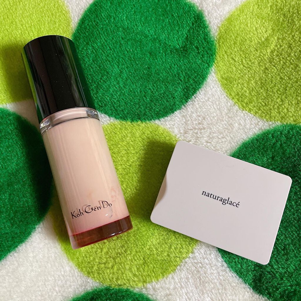 マイファンスィー アクアファンデーション/Koh Gen Do/リキッドファンデーションを使ったクチコミ（2枚目）