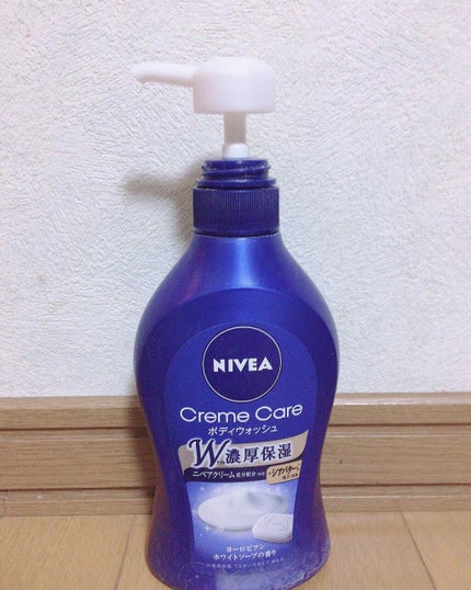 ニベア クリームケア ボディウォッシュ ヨーロピアンホワイトソープの香り/ニベア/ボディソープを使ったクチコミ(1枚目)
