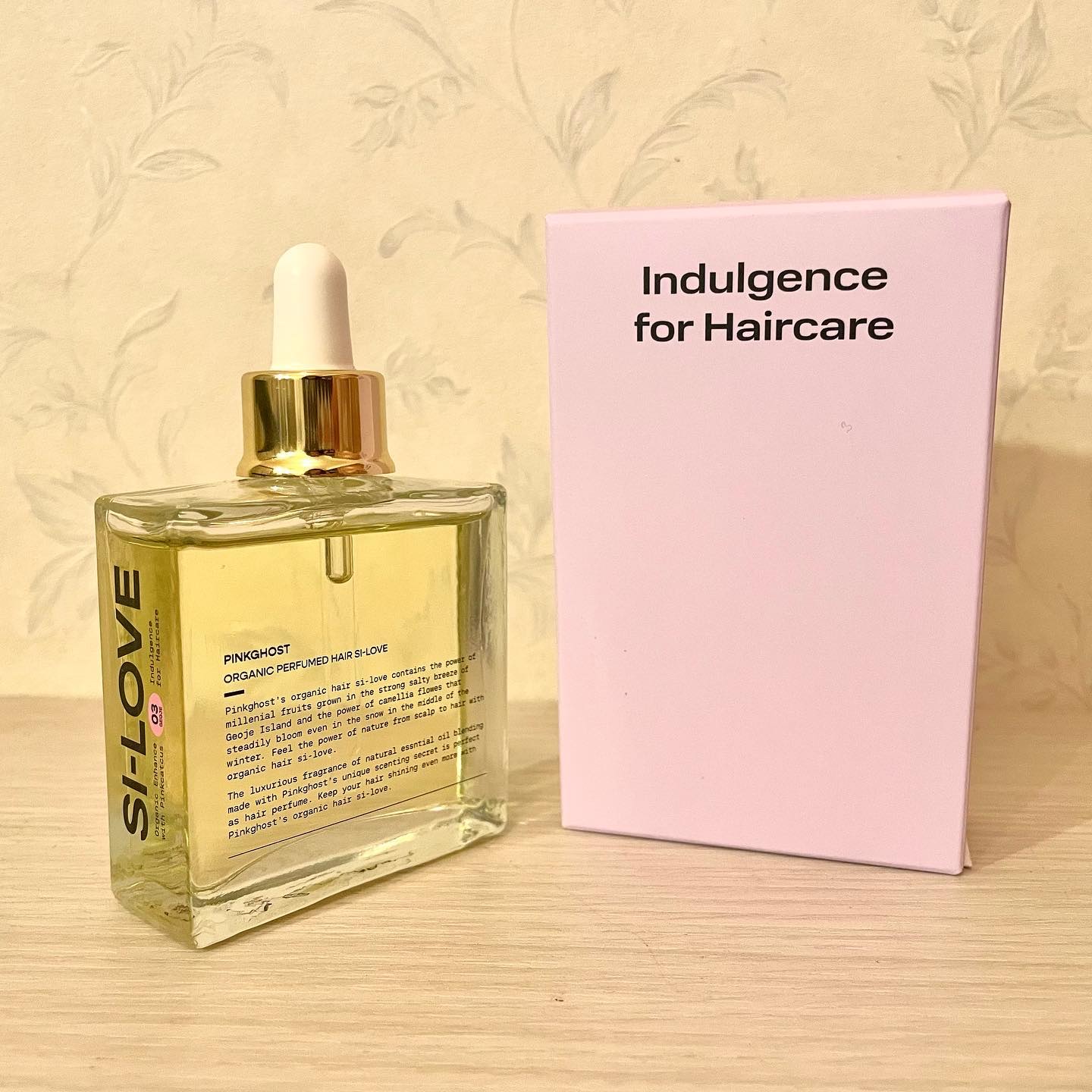 オーガニックヘアシロップ/PINKGHOST/ヘアオイルを使ったクチコミ（1枚目）