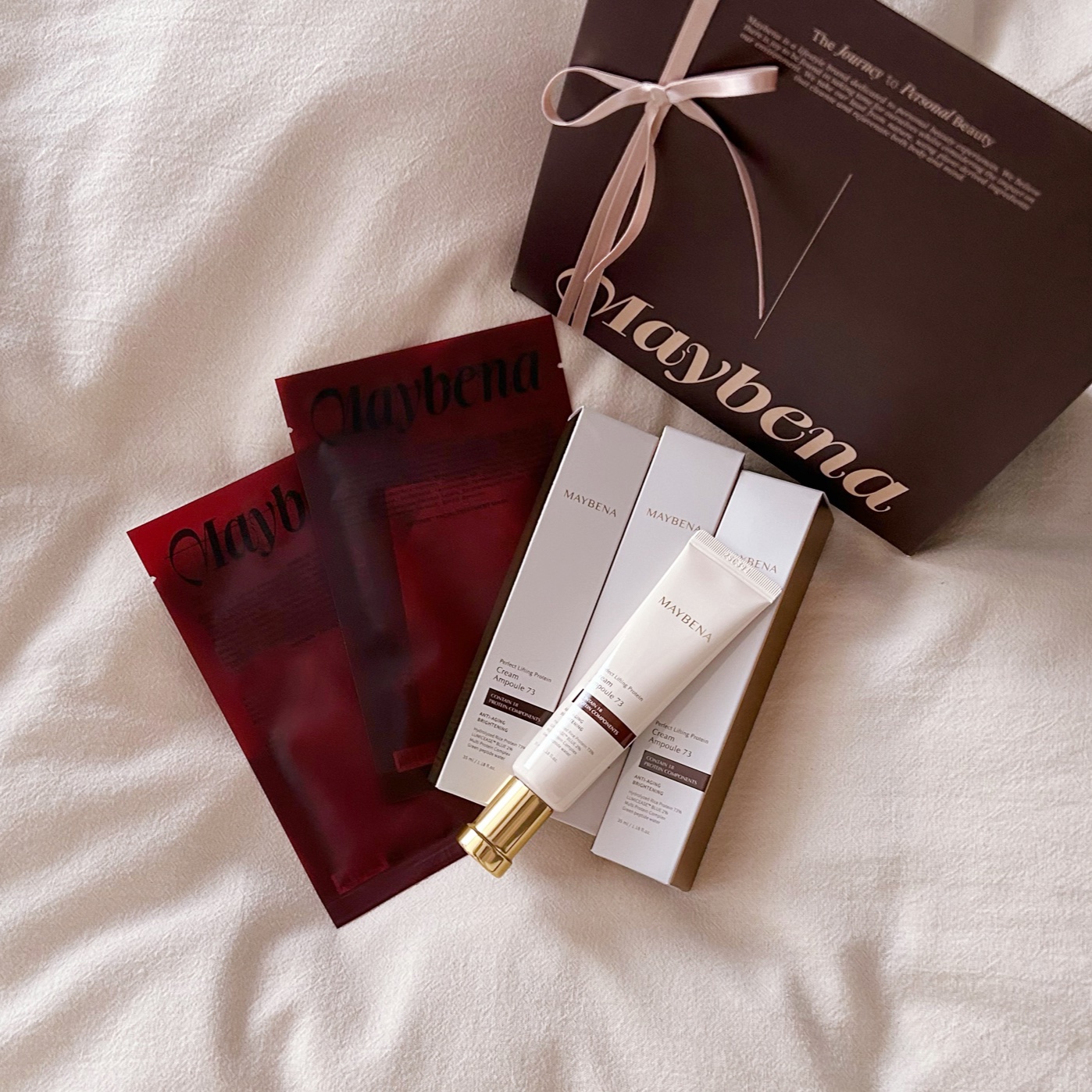 73シワクリーム/MAYBENA/フェイスクリームを使ったクチコミ（1枚目）