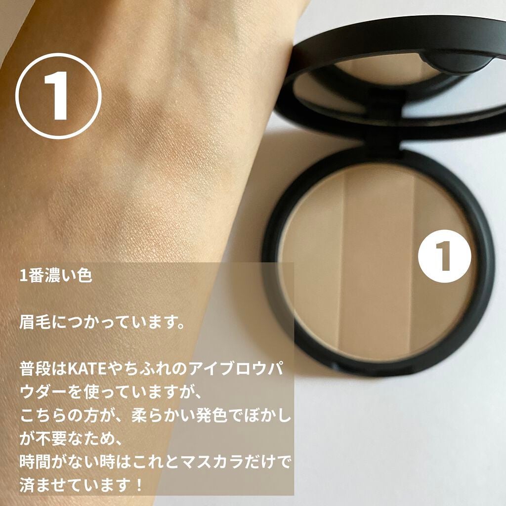 アートクラスバイロダン シェーディング/too cool for school/シェーディングを使ったクチコミ(3枚目)