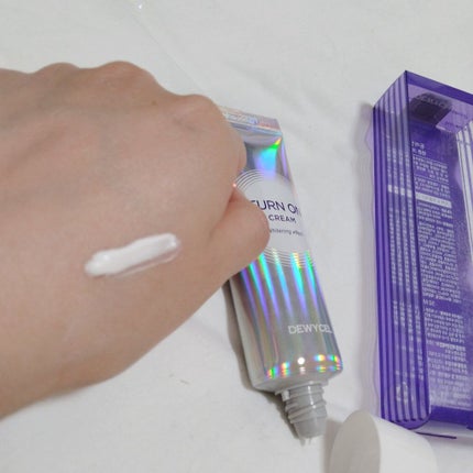 デュイセル ターンオンクリーム/DEWYCEL/フェイスクリームを使ったクチコミ(2枚目)