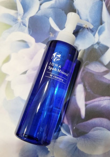Wクレンジング /イオナ スパ&ミネラル/オイルクレンジングを使ったクチコミ(1枚目)