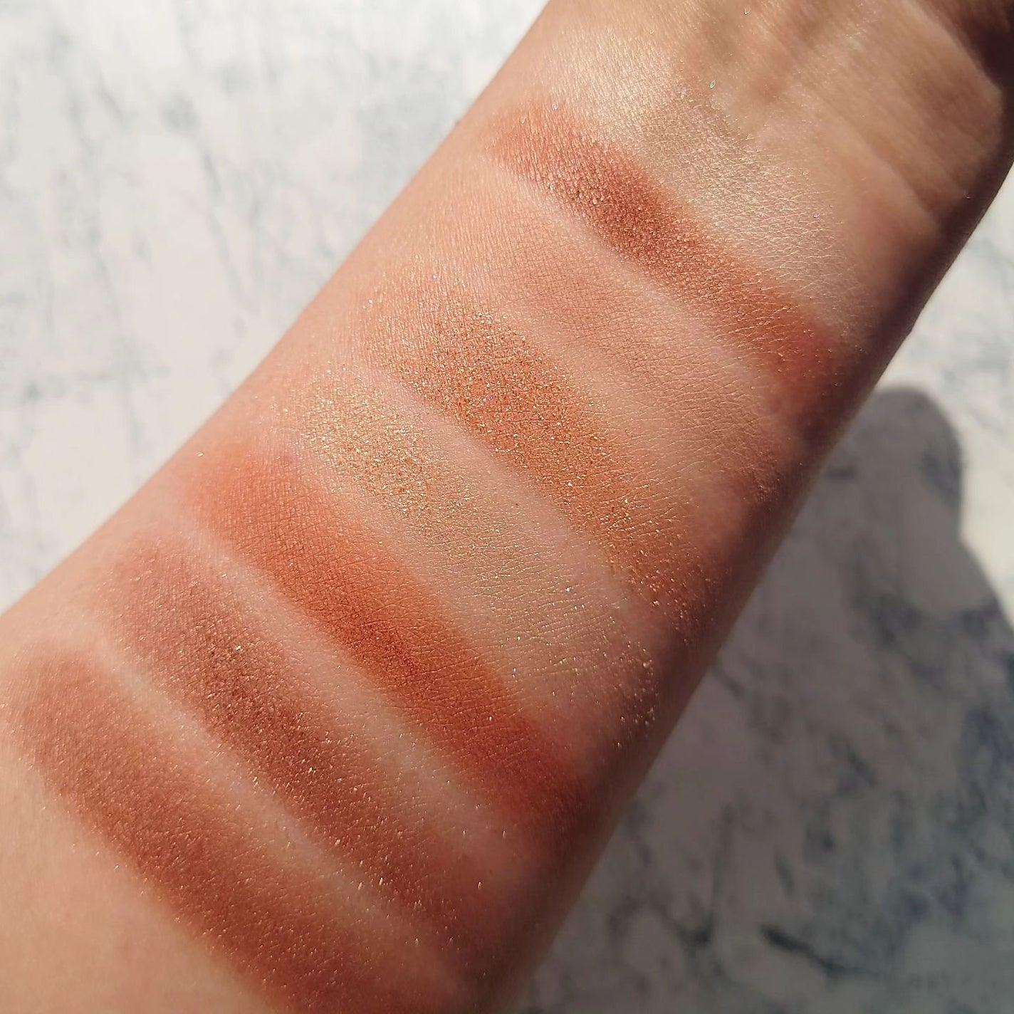 プティパレットアイズ/キャンメイク/パウダーアイシャドウを使ったクチコミ(4枚目)