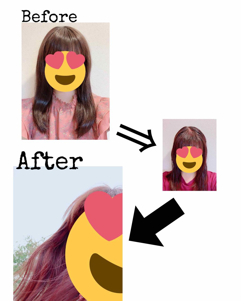 デビルズトリック/クイスクイス/ヘアカラーを使ったクチコミ(3枚目)
