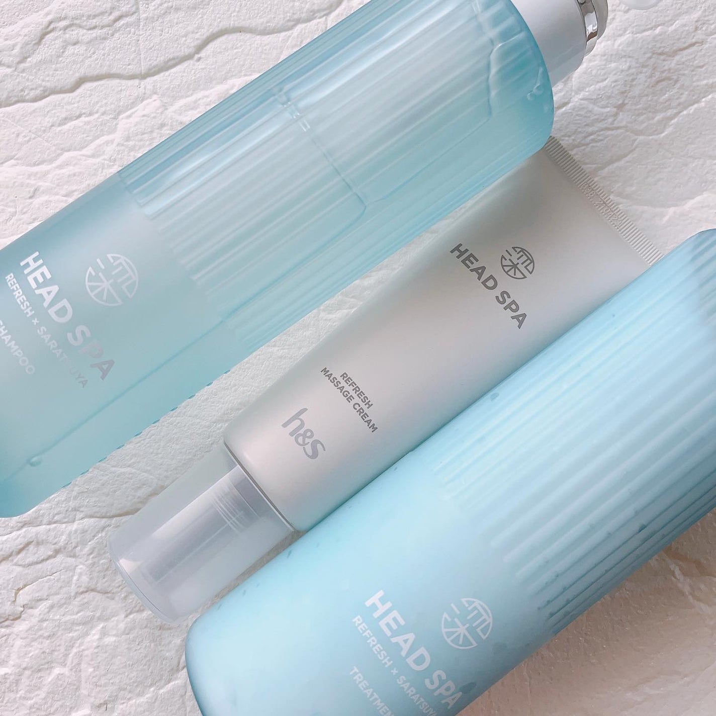 リフレッシュ × さらつや シャンプー/トリートメント/h&s/市販シャンプーを使ったクチコミ(6枚目)