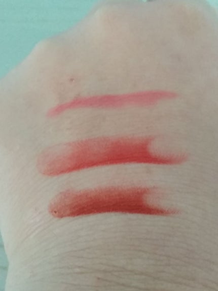 カンコレ マットリップスティック/DAISO/口紅を使ったクチコミ(2枚目)