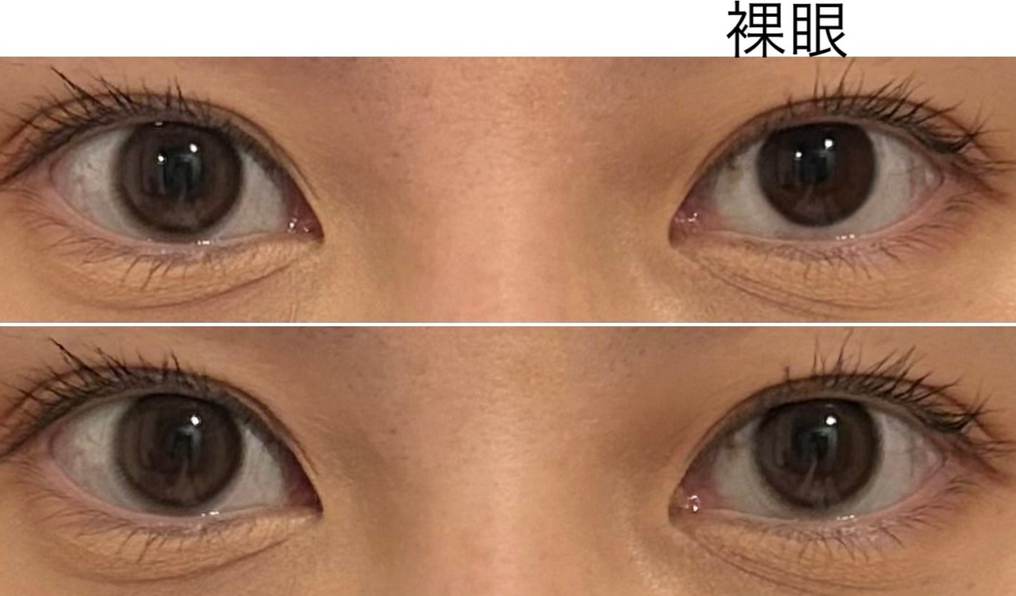 マリナシリーズ /LENSSIS/カラーコンタクトレンズを使ったクチコミ(3枚目)