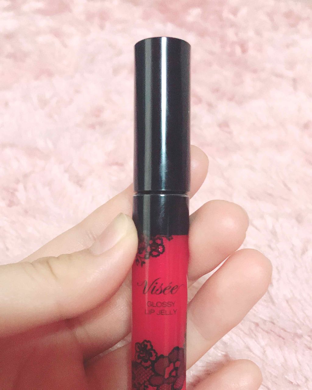 リシェ グロッシー リップジェリー/Visée/リップグロスを使ったクチコミ（1枚目）