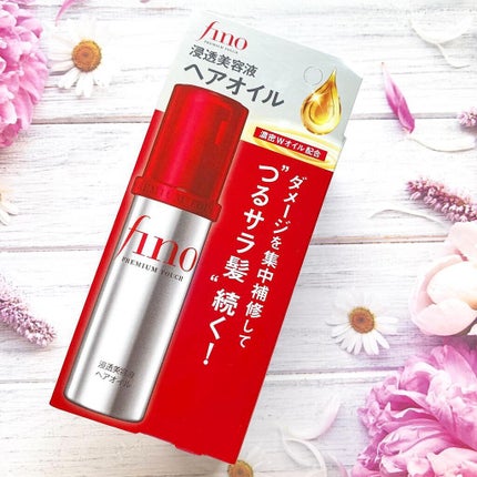 フィーノ プレミアムタッチ 濃厚美容液ヘアオイル/フィーノ/ヘアオイルを使ったクチコミ(1枚目)