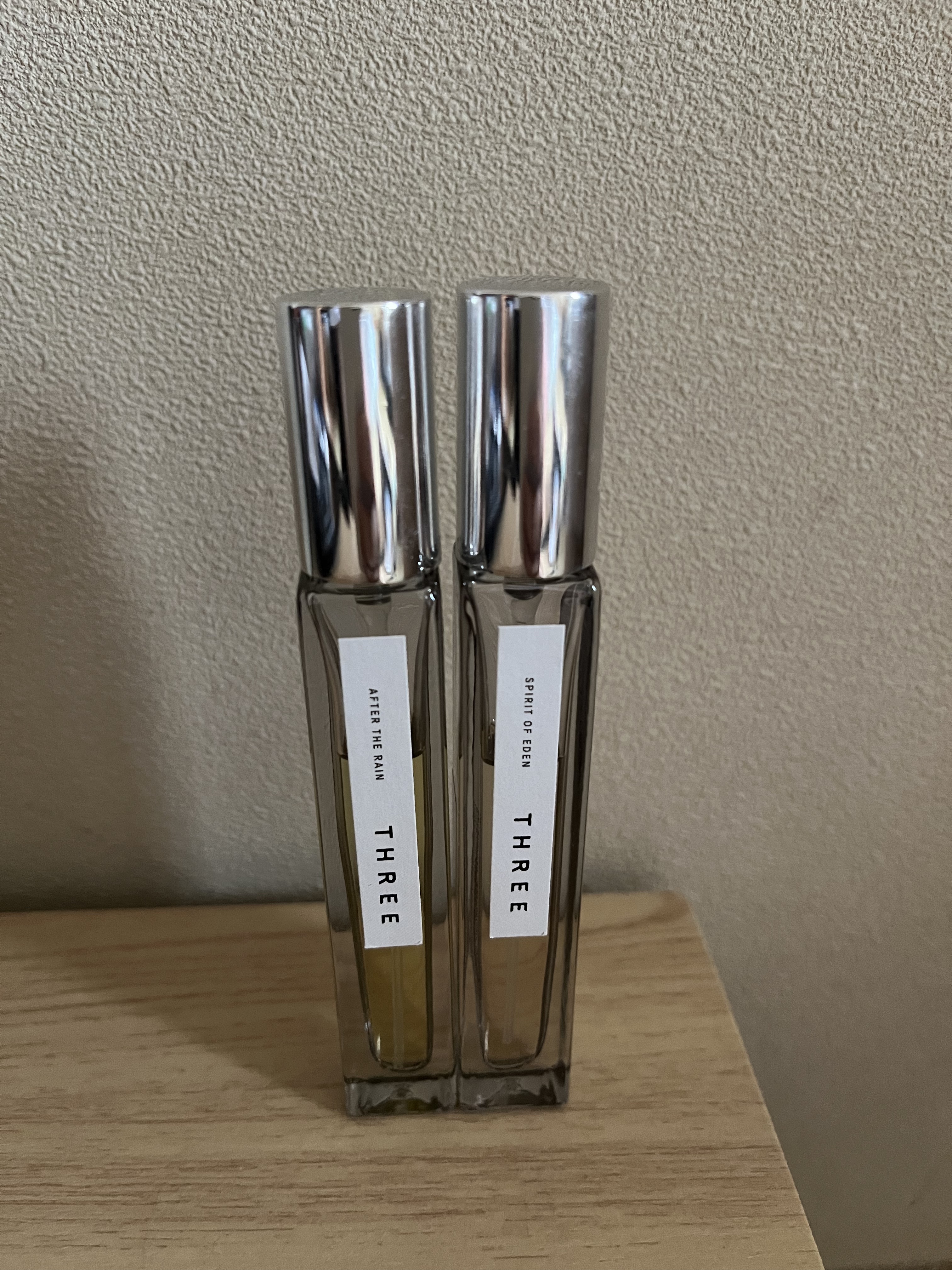 THREE エッセンシャルセンツ 04 SPIRIT OF EDEN/THREE/香水(レディース)を使ったクチコミ（1枚目）