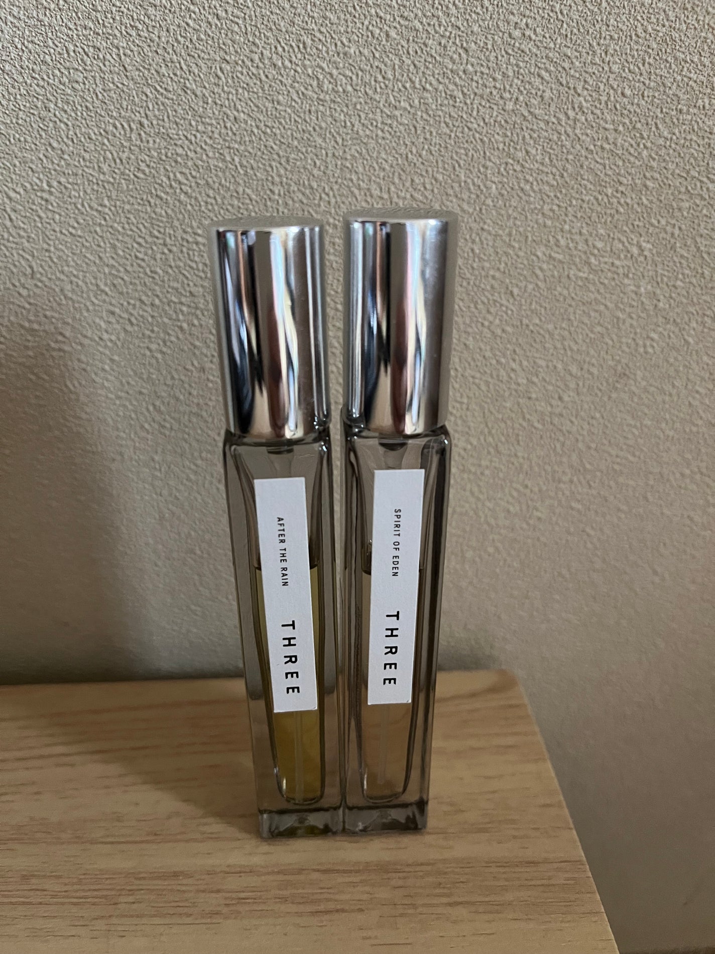 THREE エッセンシャルセンツ 04 SPIRIT OF EDEN/THREE/香水(レディース)を使ったクチコミ(1枚目)