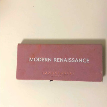 MODERN RENAISSANCE/アナスタシア ビバリーヒルズ/アイシャドウパレットを使ったクチコミ(1枚目)